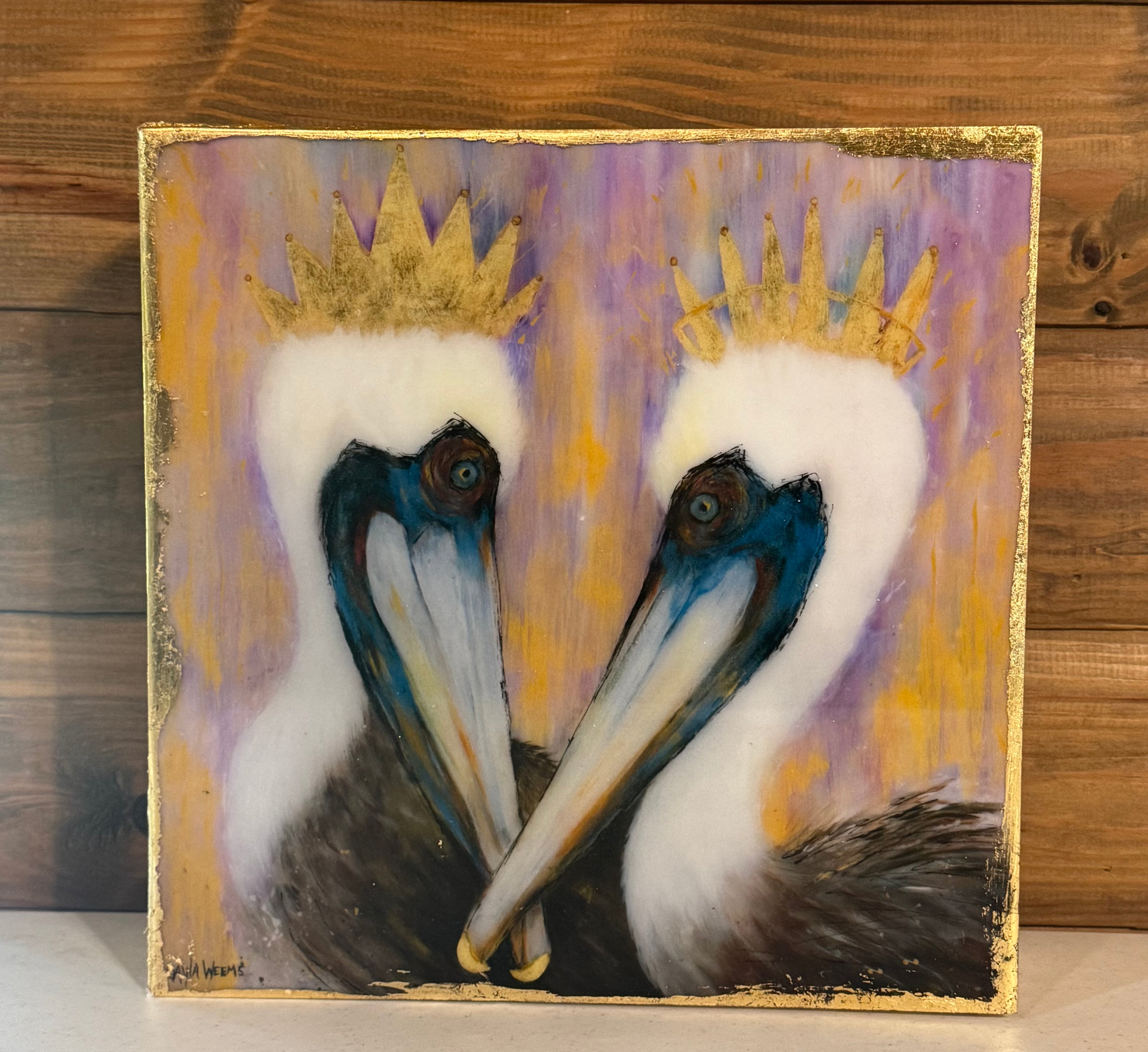 Boudreaux & Bernadette Canvas