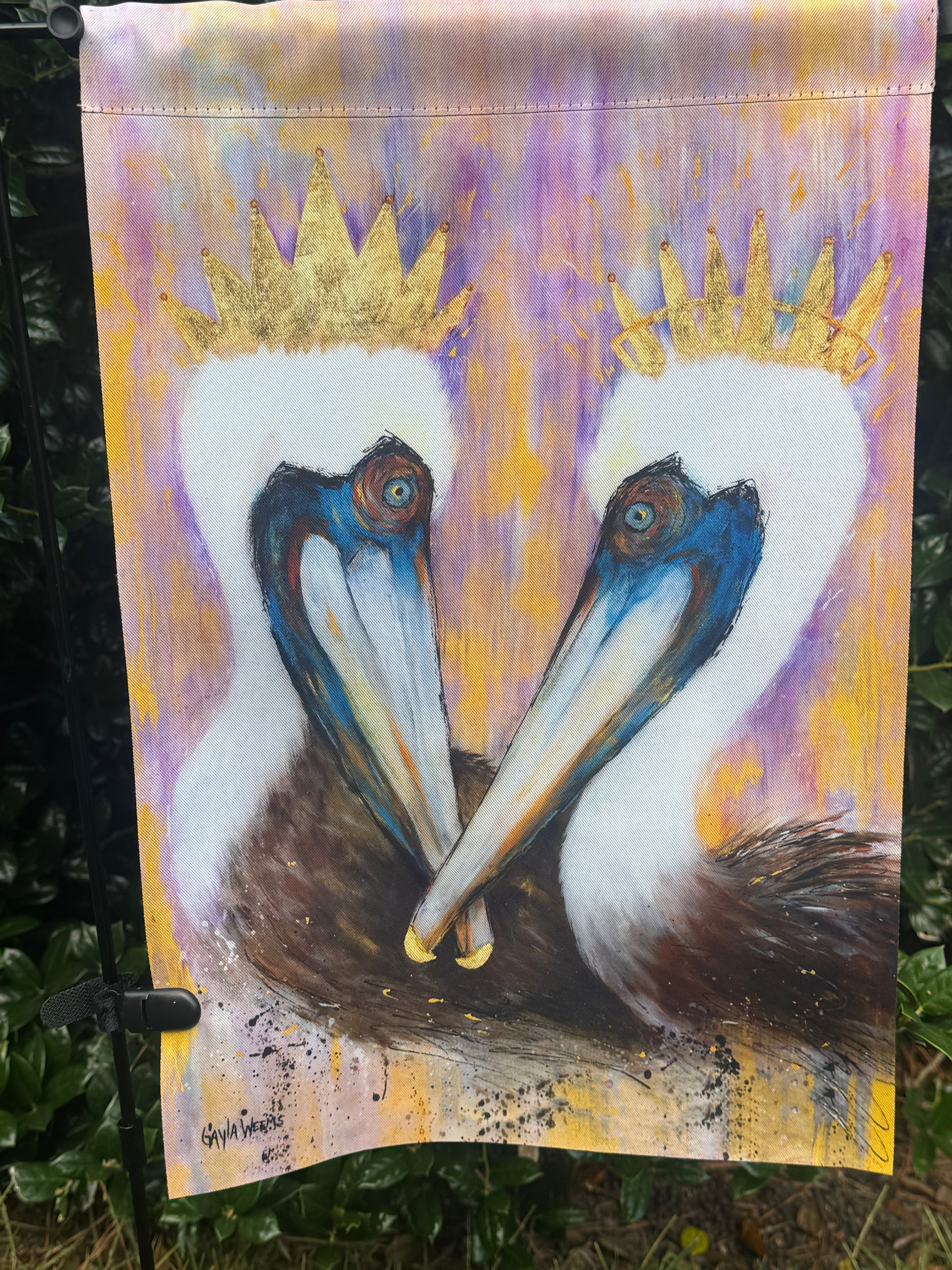 Boudreax & Bernadette Flag